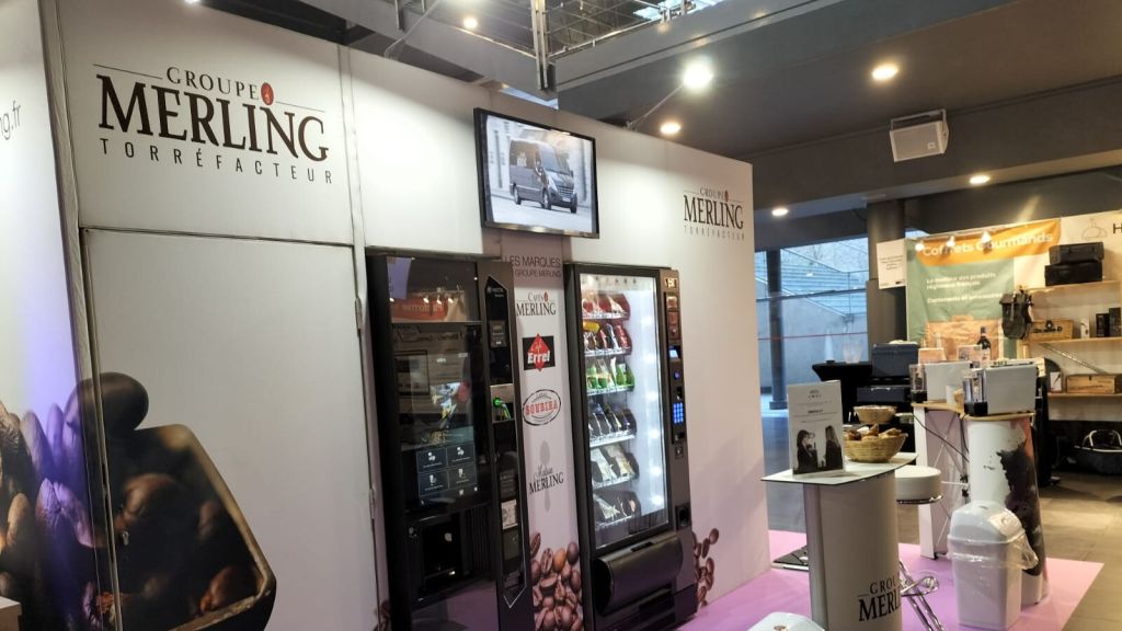 Stand du Groupe Merling