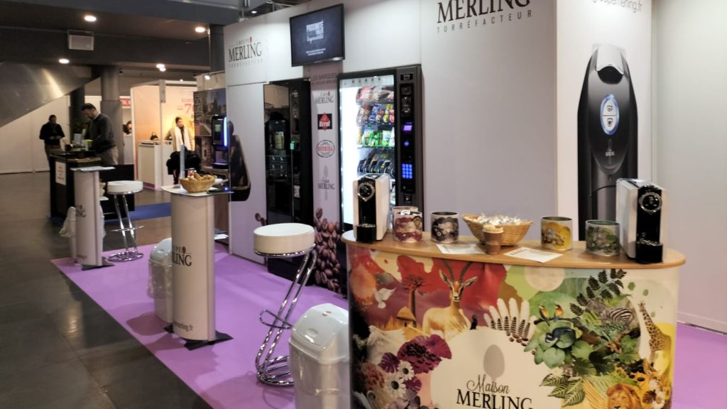 Stand du Groupe Merling