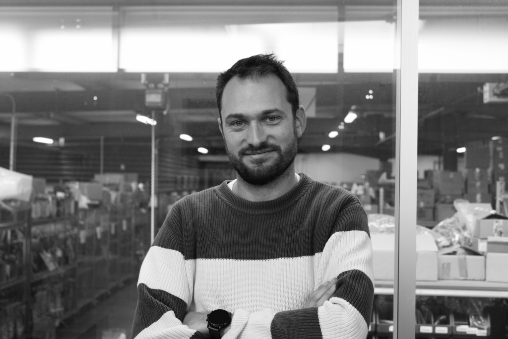 ADRIEN, RESPONSABLE DE PRODUCTION - Groupe Merling